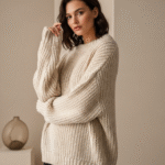 Zhell Oversized Knit Sweater