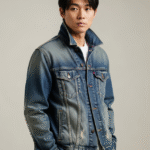 Zhell Denim Jacket